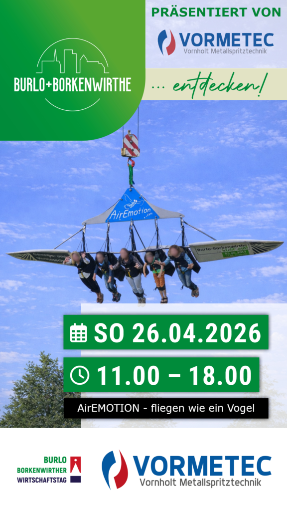 Wirtschaftstag 2026 - Plakat